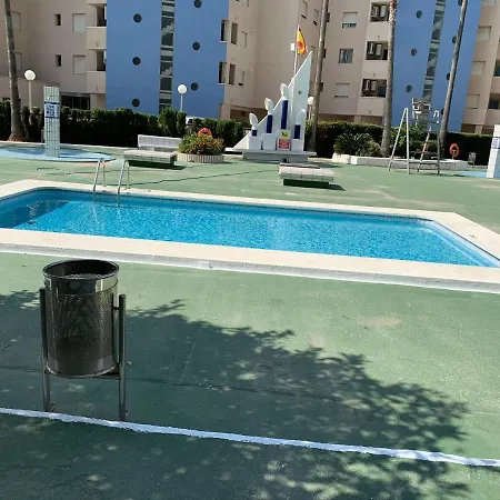 Service Lazaro - Aguamarina 12 Apartment *